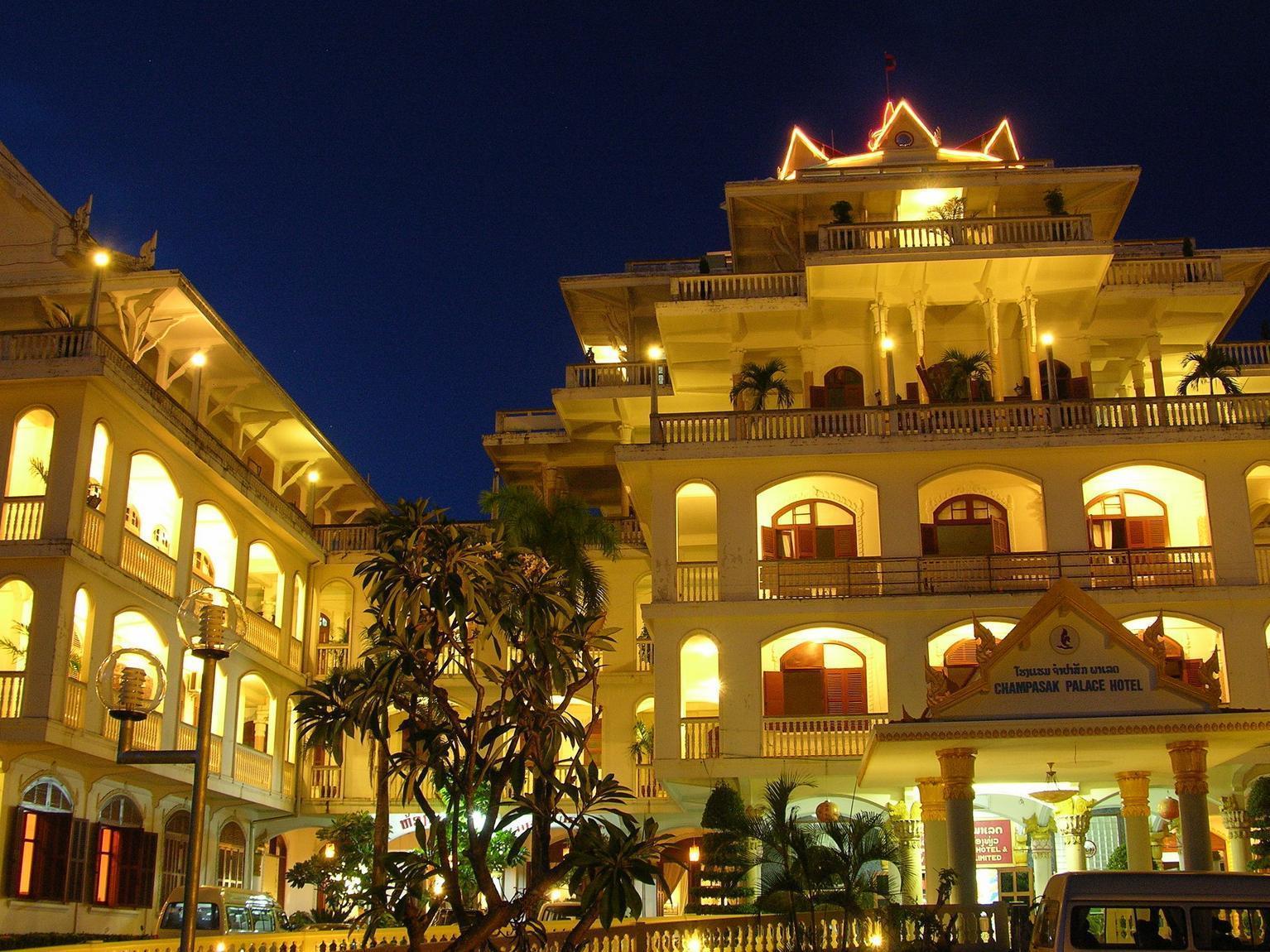 Champasak Palace Hotel Pakse Exterior photo