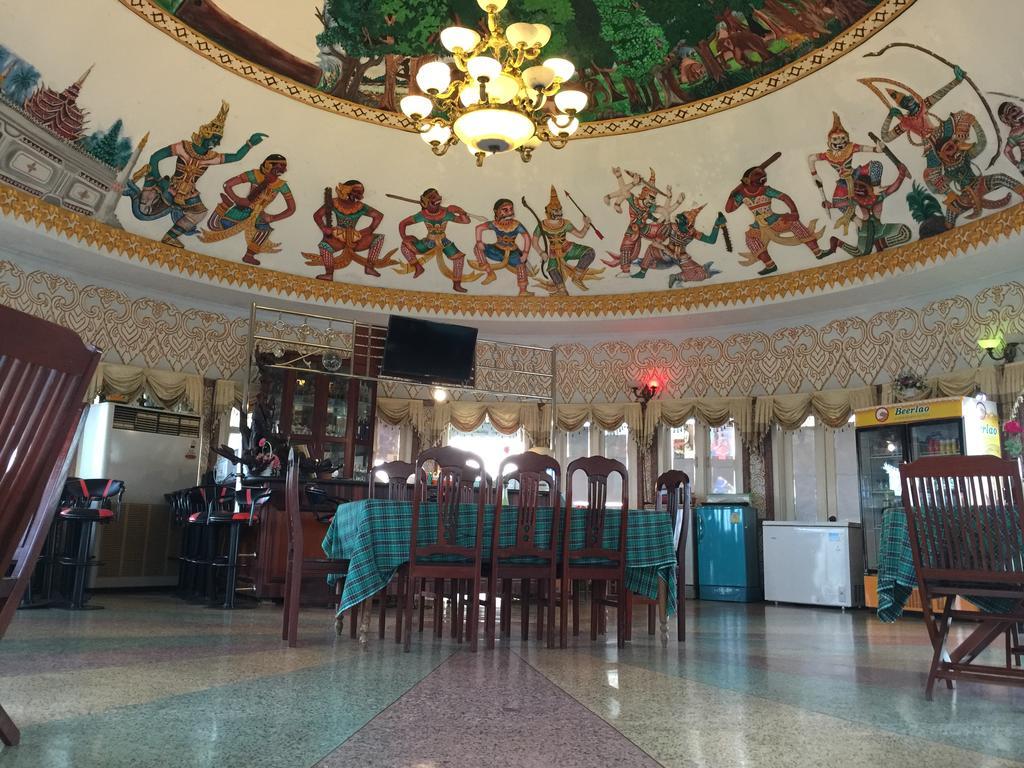 Champasak Palace Hotel Pakse Exterior photo