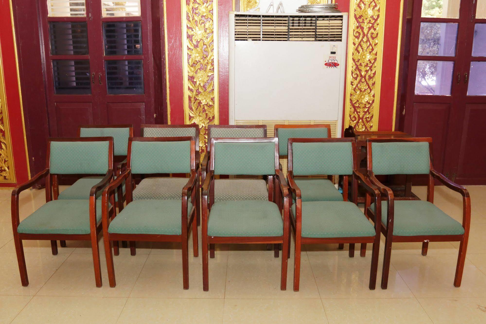 Champasak Palace Hotel Pakse Exterior photo