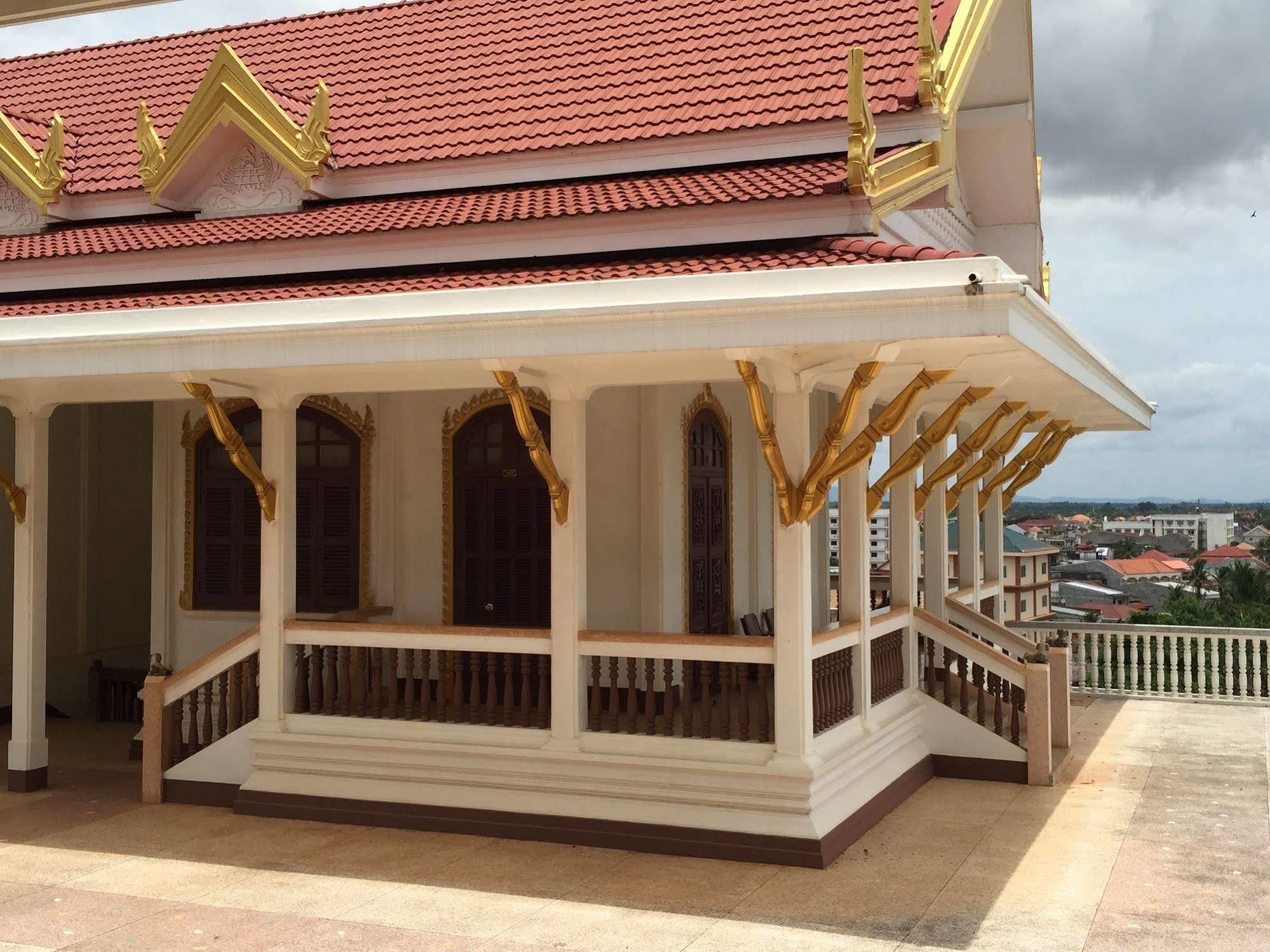 Champasak Palace Hotel Pakse Exterior photo