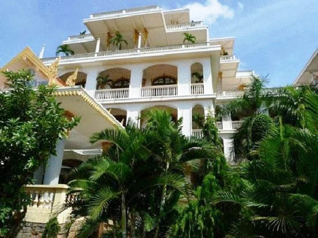 Champasak Palace Hotel Pakse Exterior photo